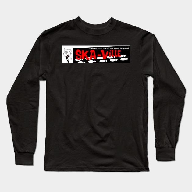 Ska-Ville Long Sleeve T-Shirt by Gotta Dance